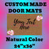 Customized Door Mats